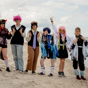 Zdjęcie 17 z 23. Obóz anime i manga nad morzem