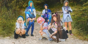 Zdjęcie 11 z 11. Obóz cosplay nadmorska fala