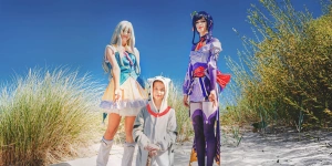Zdjęcie 7 z 11. Obóz cosplay nadmorska fala