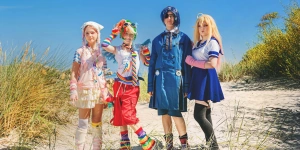 Zdjęcie 10 z 11. Obóz cosplay nadmorska fala