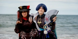 Zdjęcie 1 z 11. Obóz cosplay nadmorska fala