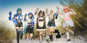 Zdjęcie 6 z 11. Obóz cosplay nadmorska fala