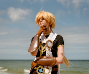 Zdjęcie 2 z 11. Obóz cosplay nadmorska fala
