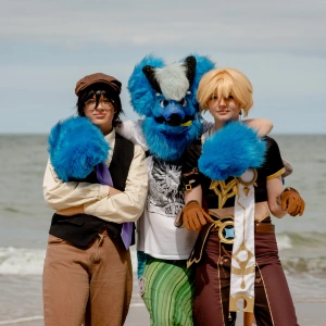 Zdjęcie 3 z 11. Obóz cosplay nadmorska fala