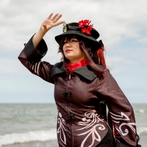 Zdjęcie 4 z 11. Obóz cosplay nadmorska fala