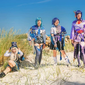 Zdjęcie 8 z 11. Obóz cosplay nadmorska fala