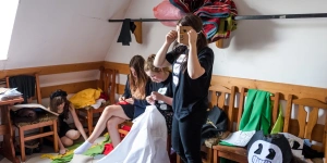 Zdjęcie 2 z 15. Obóz krawiecki cosplay