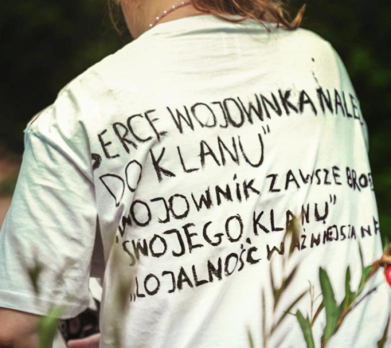 Obóz zimowy w stylu kocich wojowników Weroniq