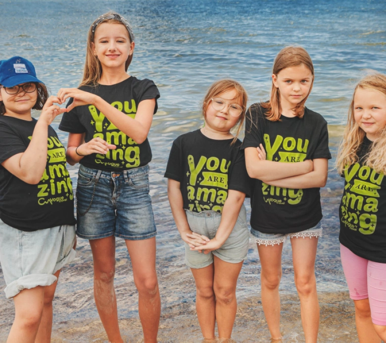 Kolonia Girls Camp lato pełne kreatywności