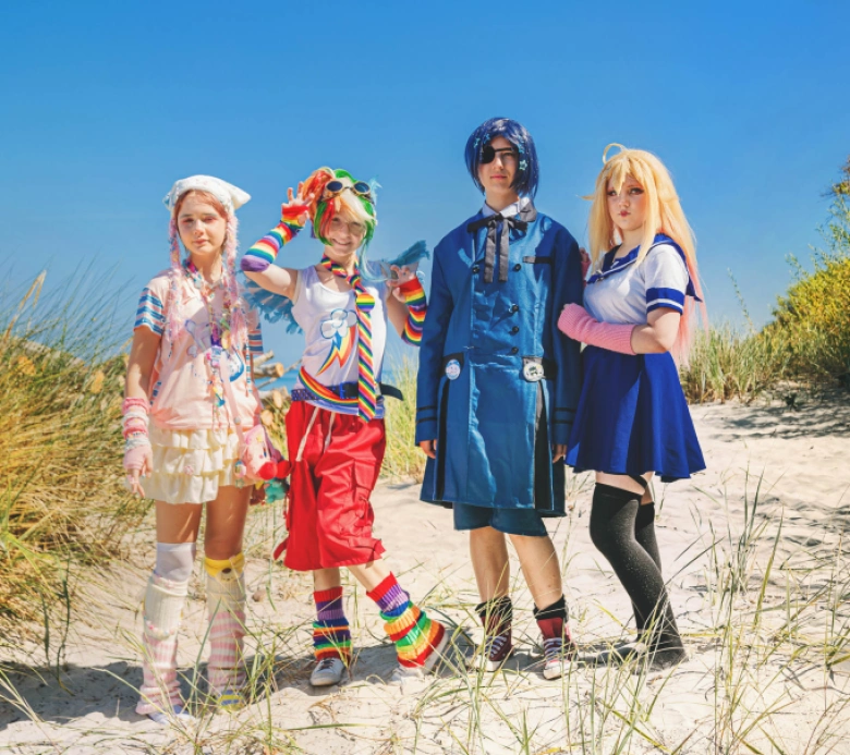 Obóz cosplay nadmorska fala