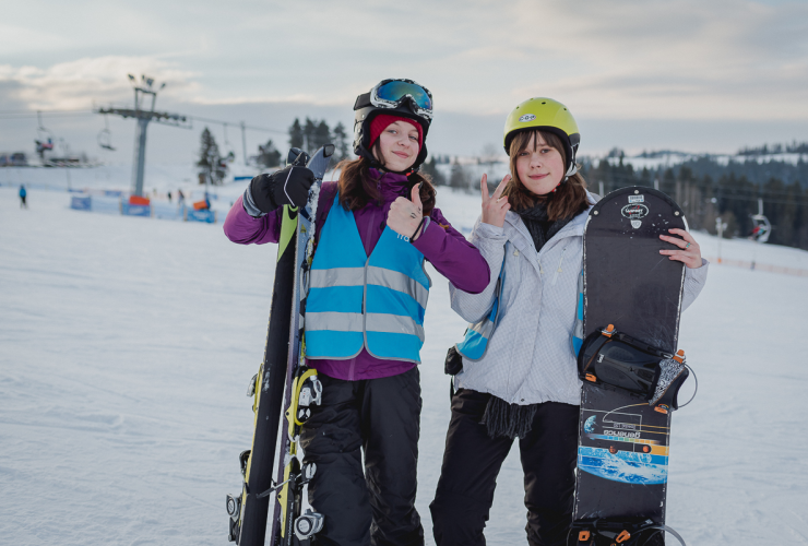 Wypad na deskę?  Tylko na obozy snowboardowe w Murzasichle!