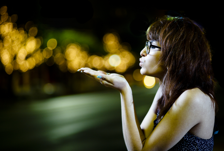 Wyzwól swoją kreatywność - bokeh