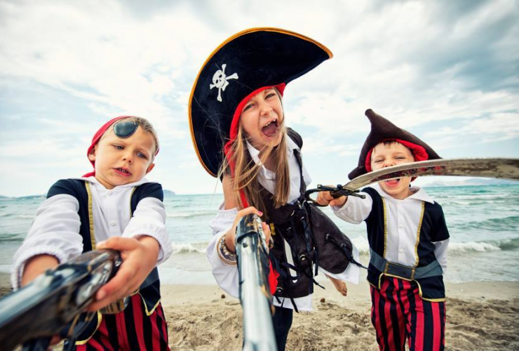 A hoj! Zostań piratem!